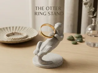 Otter Ring Holder