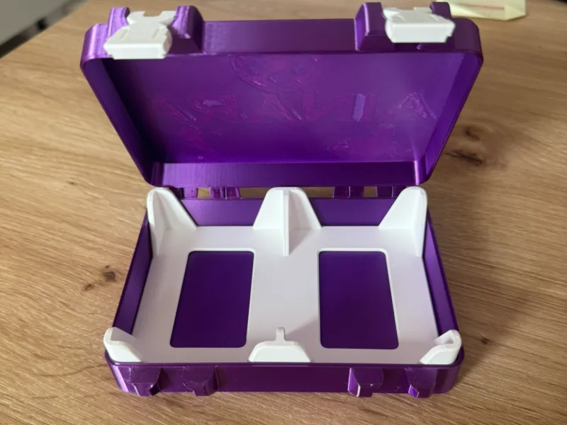 caja compartimento cartas ainara