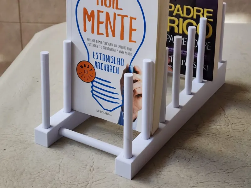 Suporte P/6 Agendas, Livros, Pratos Ideal Feira Casa Deco