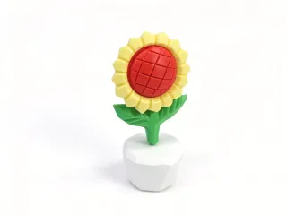 Dynamic Ornament – Swaying Sunflower