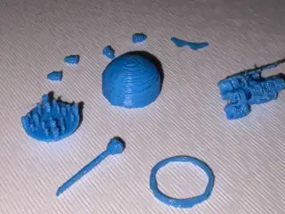 Jellyfish Swimming - Mechanical Interactive Art
