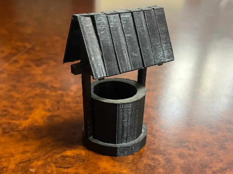 Miniature Stone Well