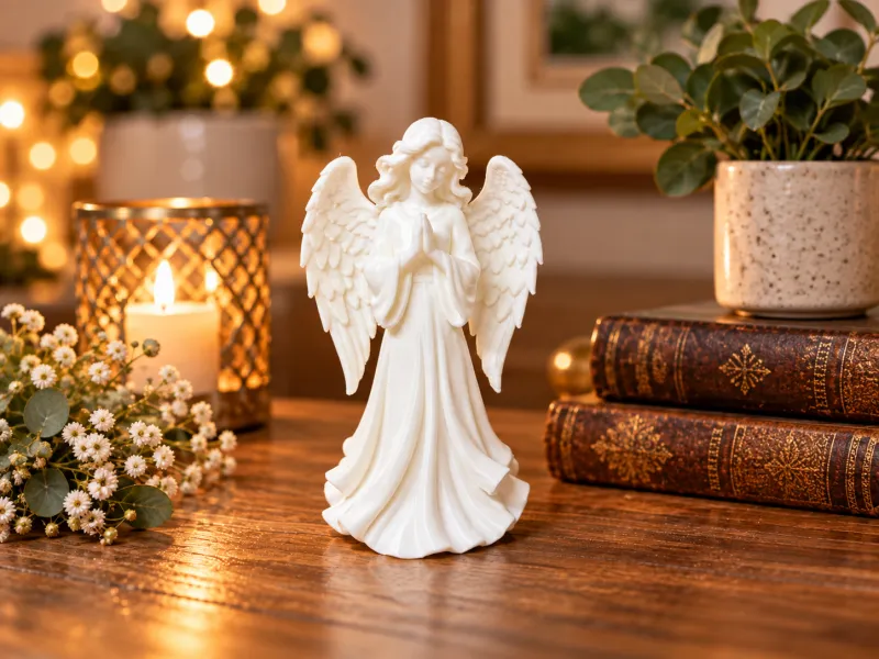 Praying Angel – Elegant Angel Statue