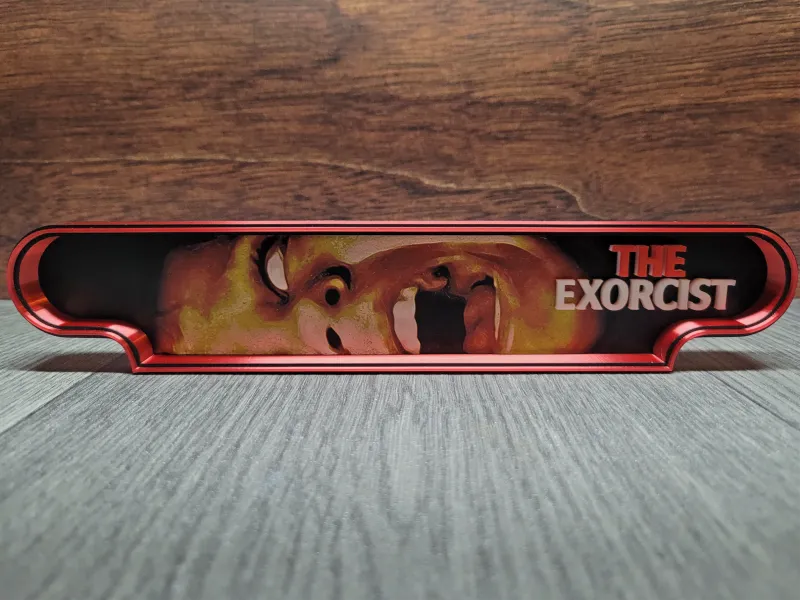 The Exorcist movie logo sign