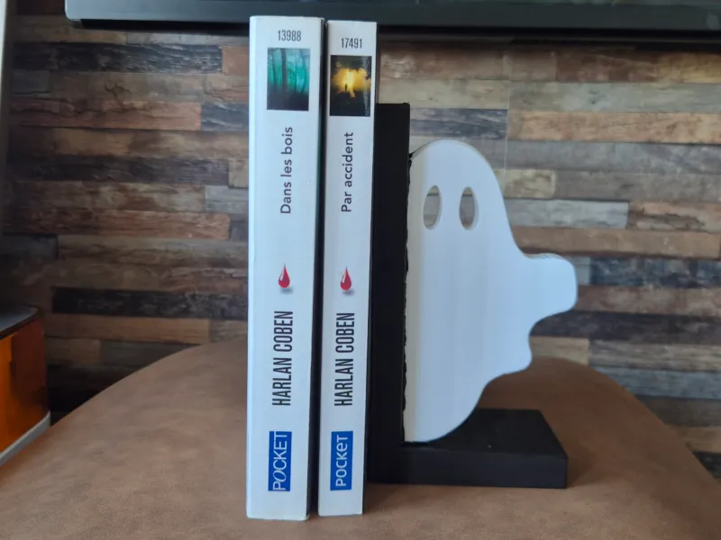 Serre-livres Fantome decoration