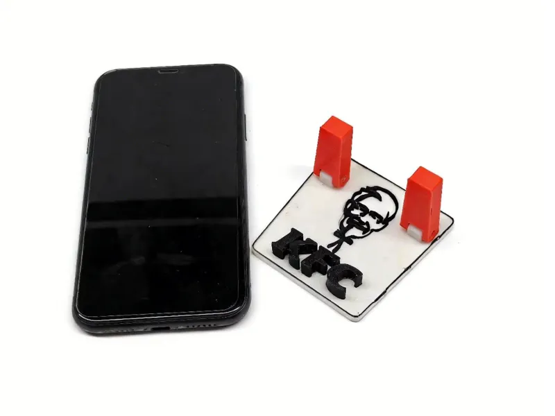 KFC Logo Collapsible Phone Stand