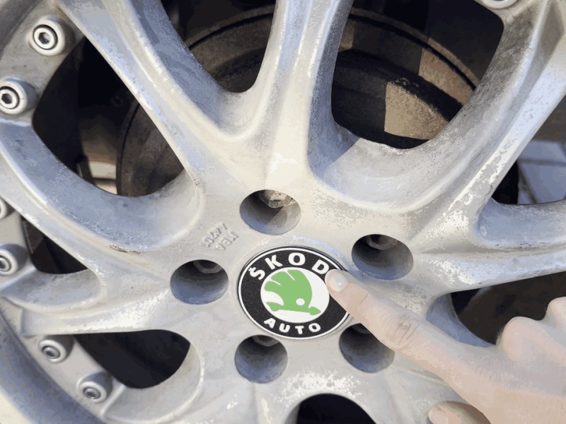 자체 균형 스코다 캡 56mm