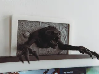 The Monster Picture Frame