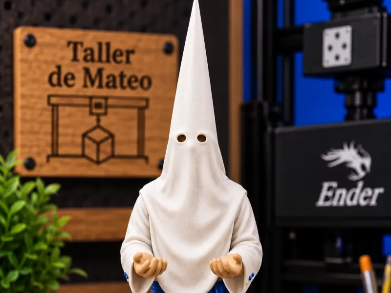 Penitente Medaillenständer