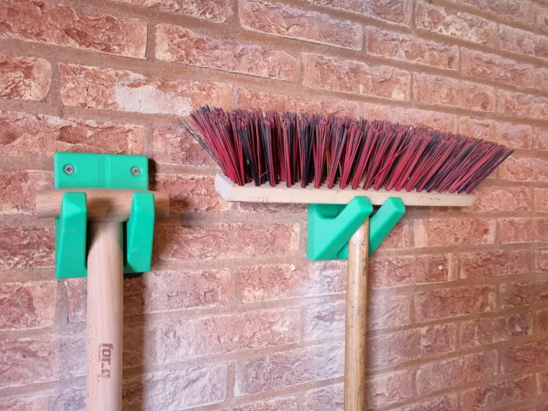 Heavy Duty Garden Tool Hook - Wall Hook