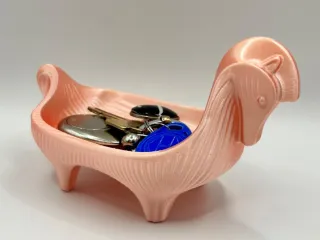Horse Silhouette Tray
