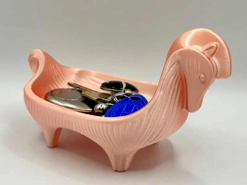 Horse Silhouette Tray