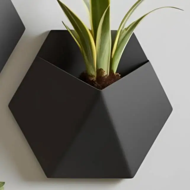 Wall-Mounted Minimalist Plant Pot