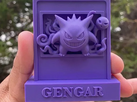 Pokemon kaart GENGAR