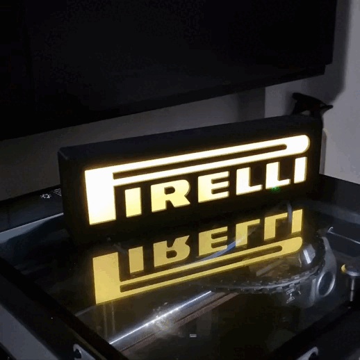 Pirelli Led Sign ​​🚙​