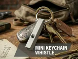 mini keychain whistle 120db loud-0