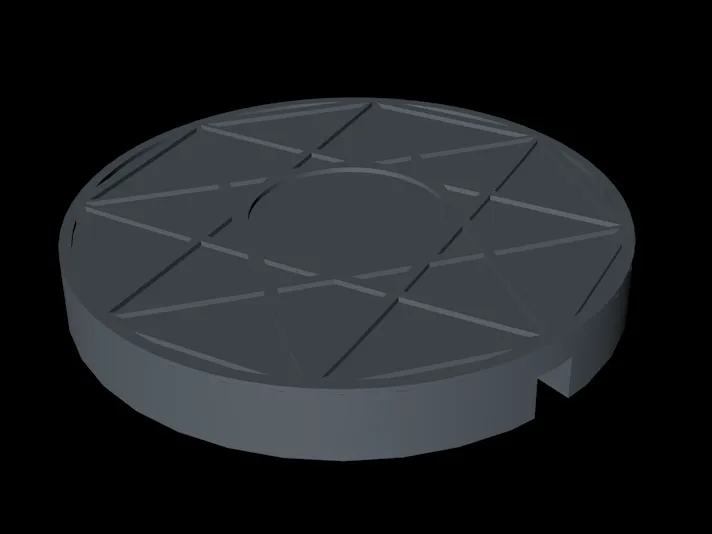 Summoning Circle Charger