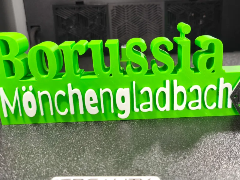 Borussia Mönchengladbach Aufsteller