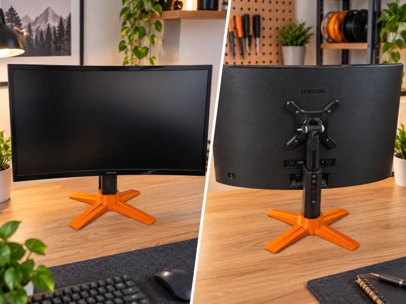 Suporte de Monitor com Montagem VESA Simples
