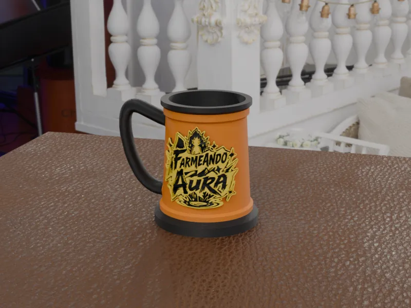 Krug "Aura farmen"
