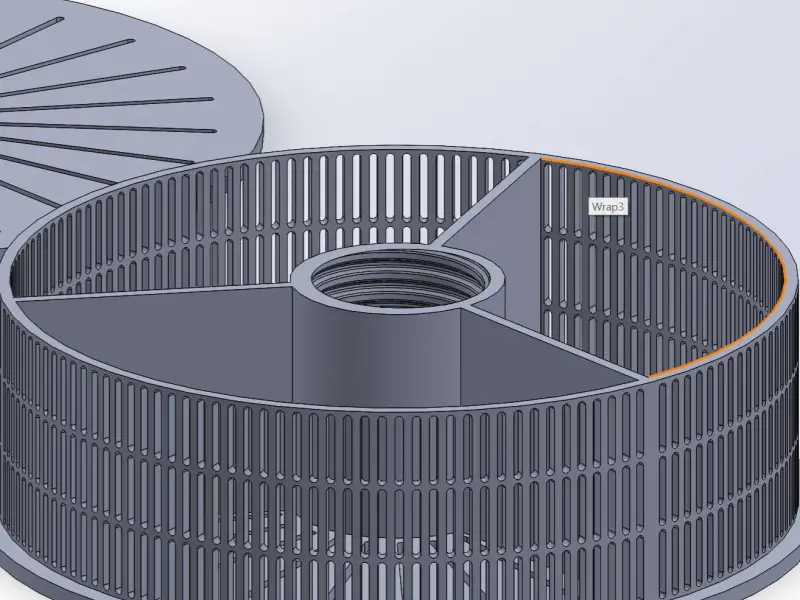 Desiccant Spool