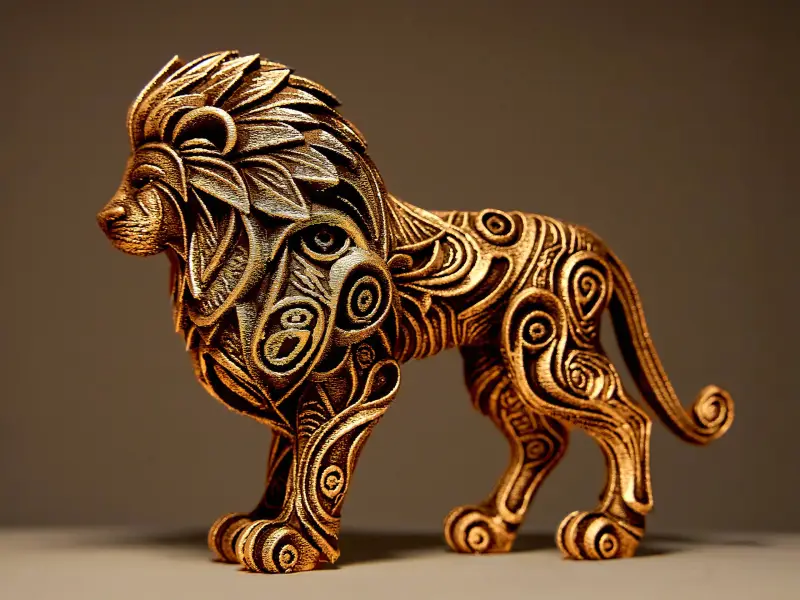 Designer LION Sculpture