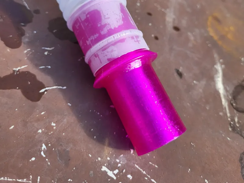 Hose to pool passthrough adapter