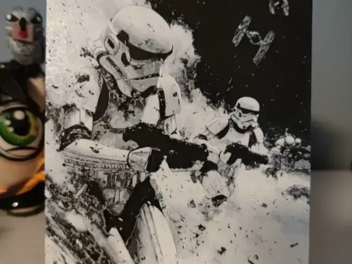 Hueforge Star Wars troopers