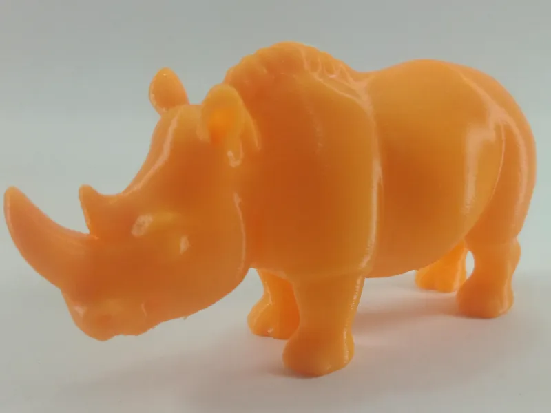 Rhinoceros Miniature / Figurine