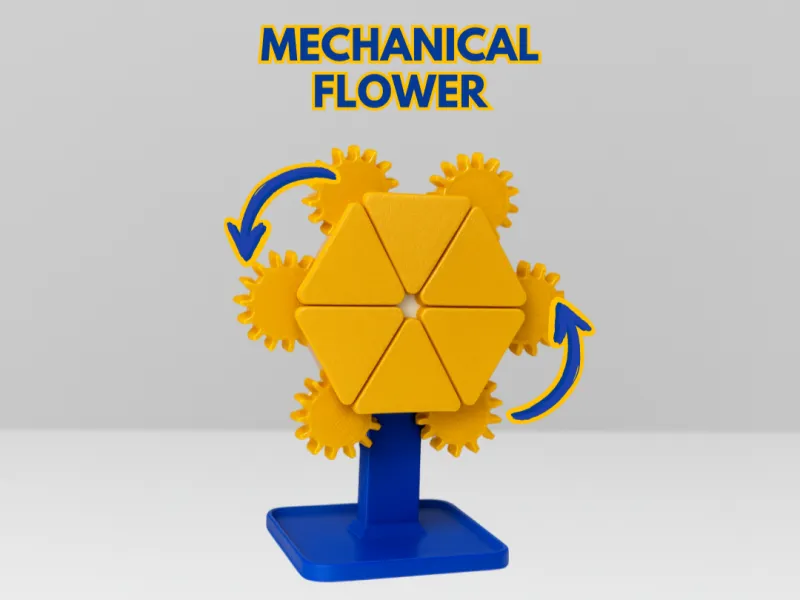 FIORE MECCANICO - GADGET MECCANICI