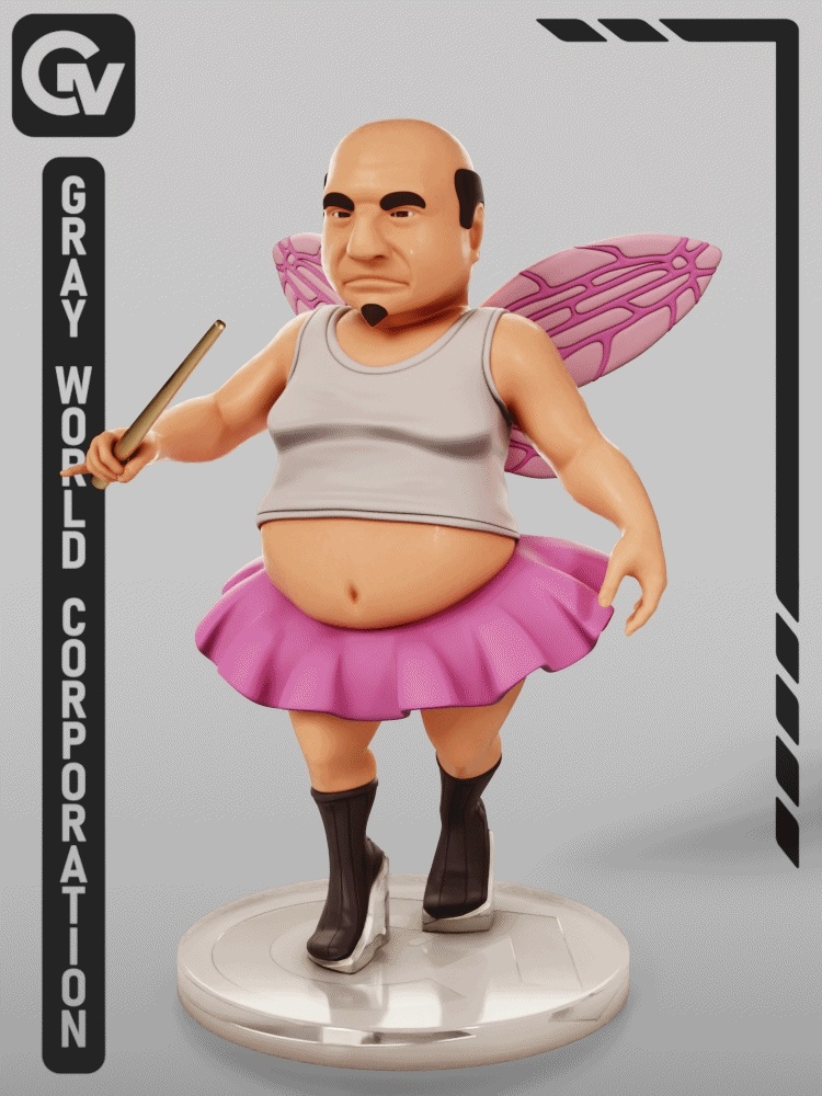 Roy la Fée du Salut | Shrek