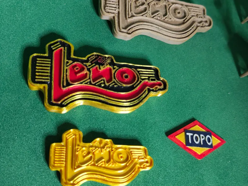 " PIN LEÑO"