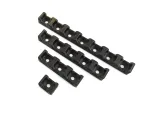 Cable Tie Holder  1,3,5 or 7  Slots Wall Mount / Organizer-0