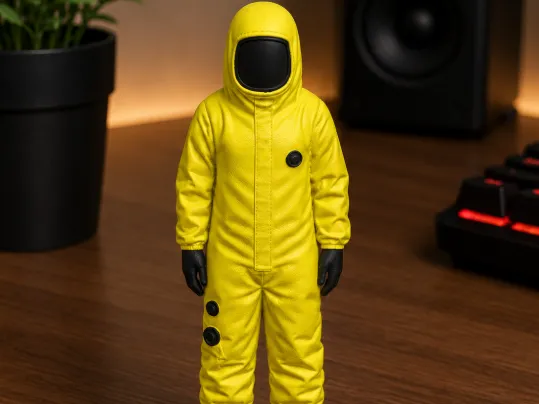 Async Hazmat Suits Backrooms