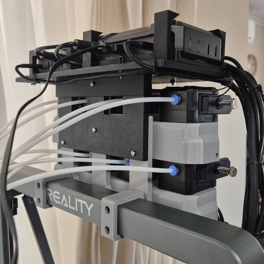 CoPrint Chromaset KCM/ECM box top mounting V3 Plus 4/8 cols