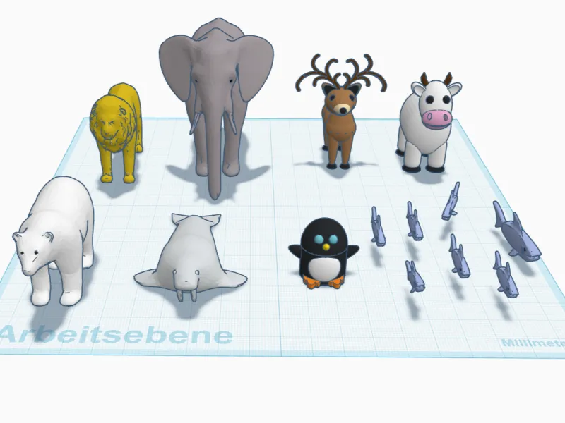 Animals/Tiere