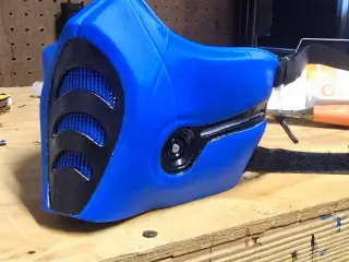 Sub-Zero Mask – Mortal Kombat Cosplay