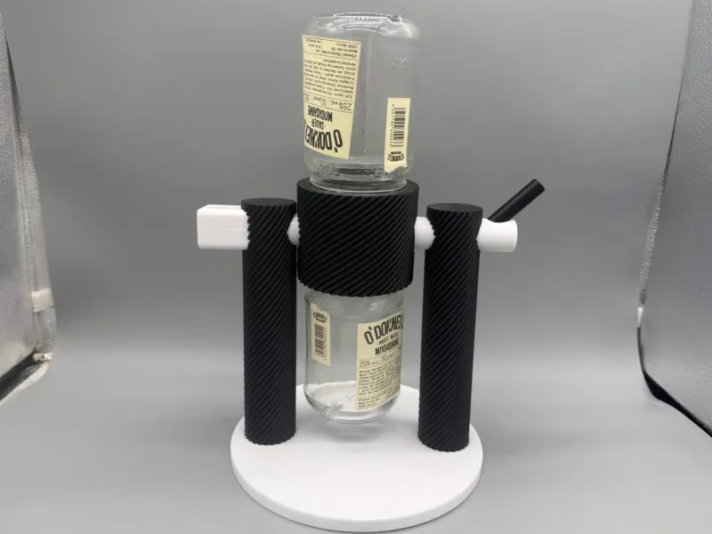 Free Gravity Bong/ Hookah – Mason Jar Edition V2