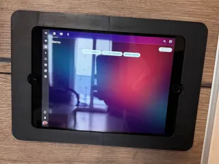 Universal In-Wall iPad Mount