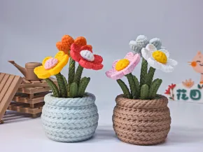 [Spring Yarn Garden] Winter Jasmine