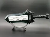 Screaming Skull Dagger - RPG - LARP - Cosplay prop-0