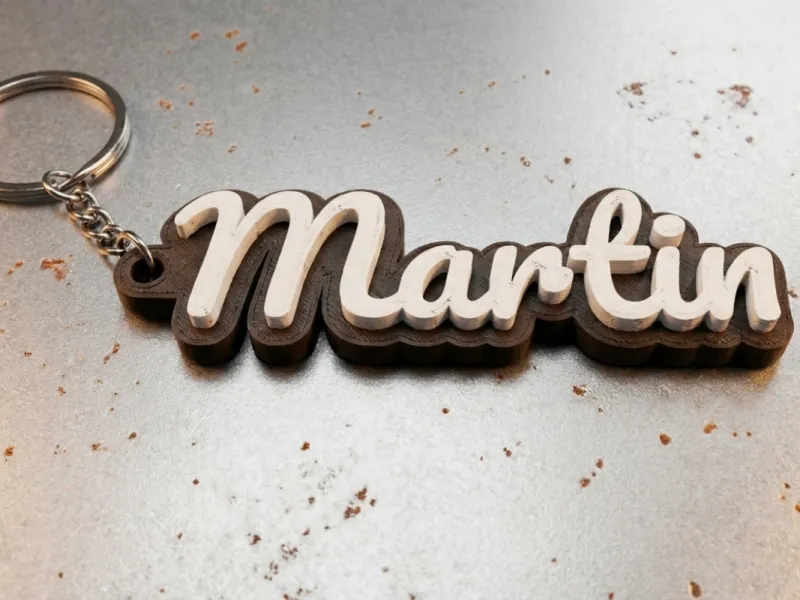 Keychain Nombre_Martin