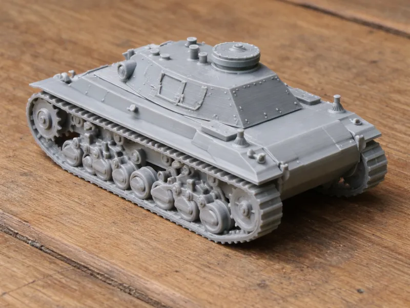 Carro Armato P.43
