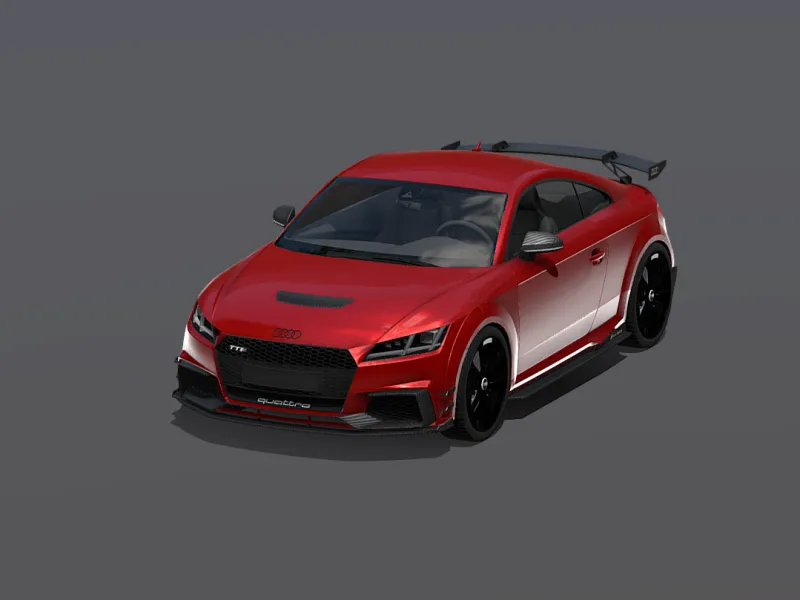 TT RS Coupe Performance Package