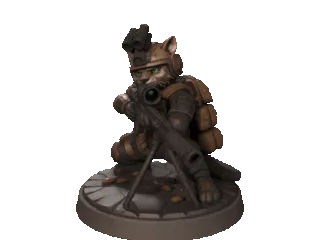 Sniper Cat