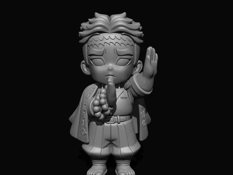Gyomei Himejima - Kimetsu no Yaiba