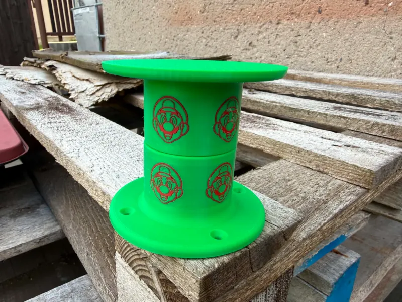 Mario Flange for pipe diameter 50mm, mounting