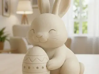 Cute Easter Bunny