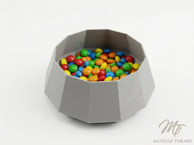Geometric Bowl | Lightweight & Rigid | Scalable