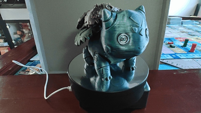 Robo Chibi Venasaur - Pokemon